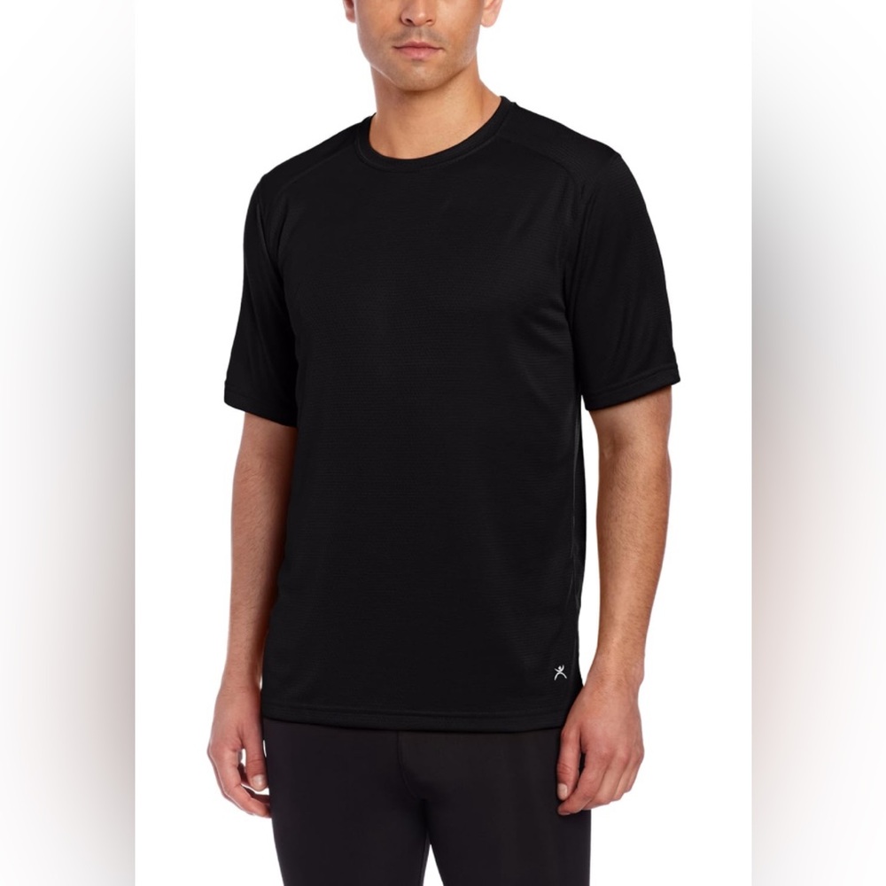 Terramar Men's Helix Mountain Short Sleeve Tee